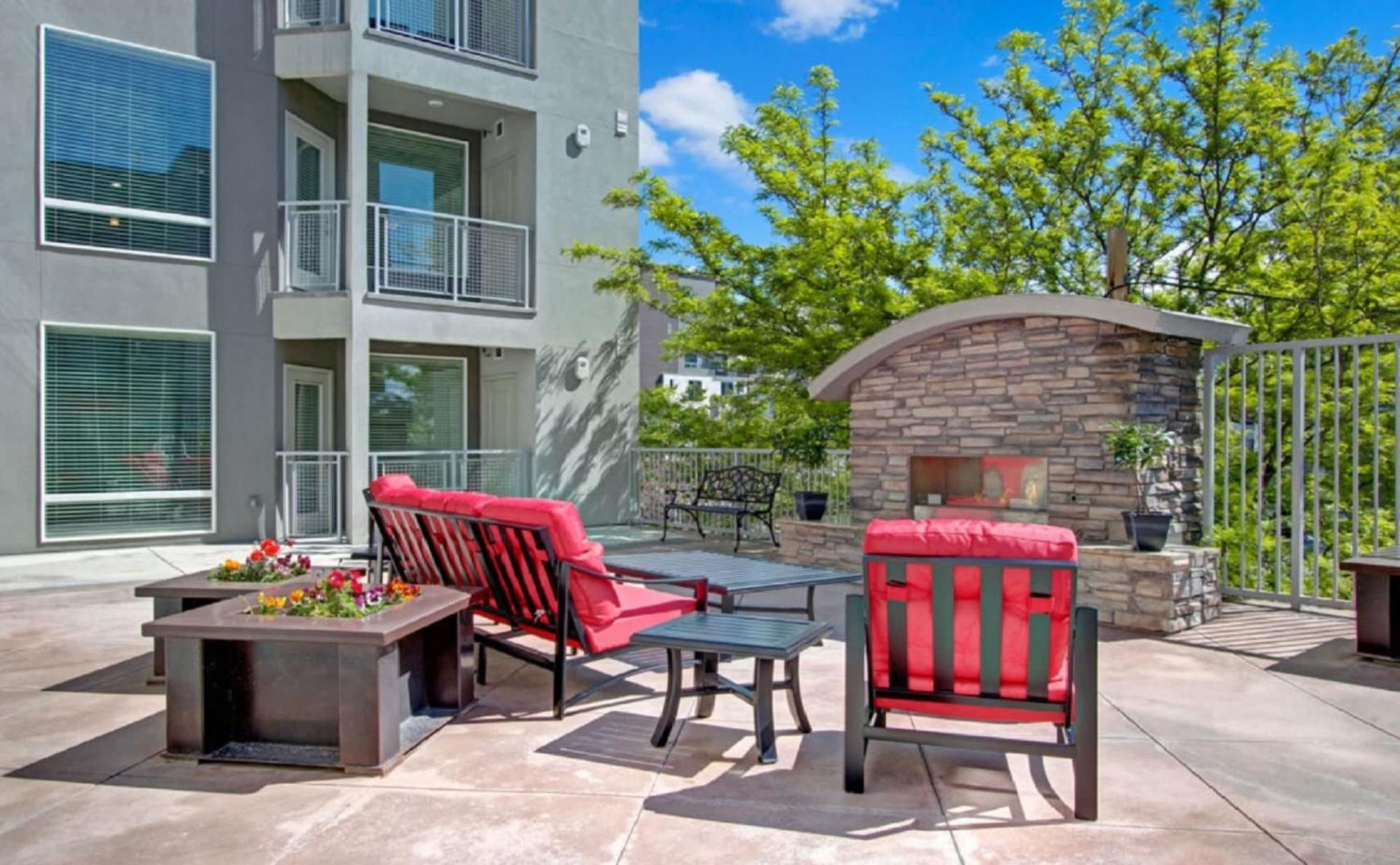 Luxury Condo In The Library Square District Salt Lake City Exterior photo