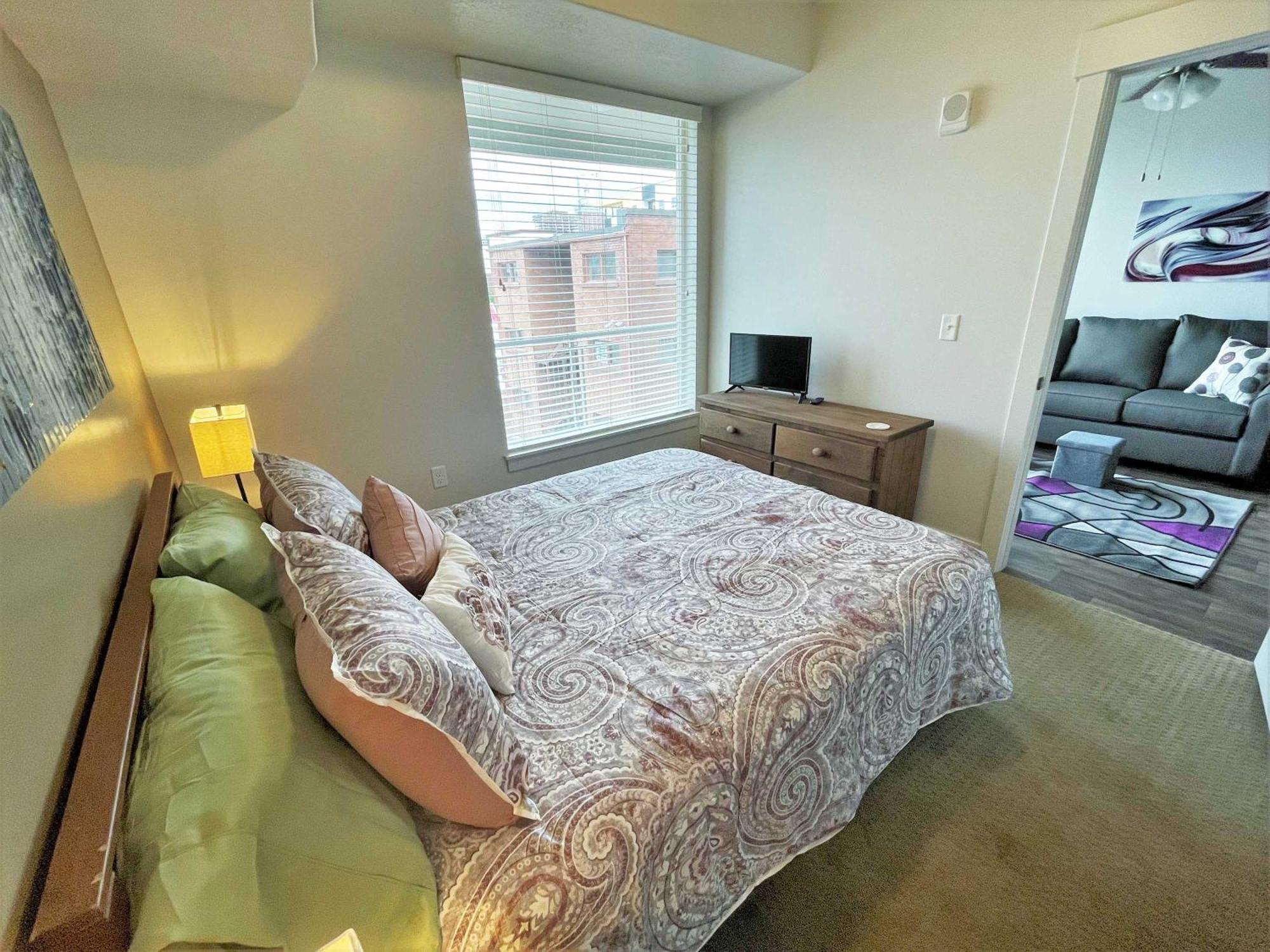 Luxury Condo In The Library Square District Salt Lake City Exterior photo