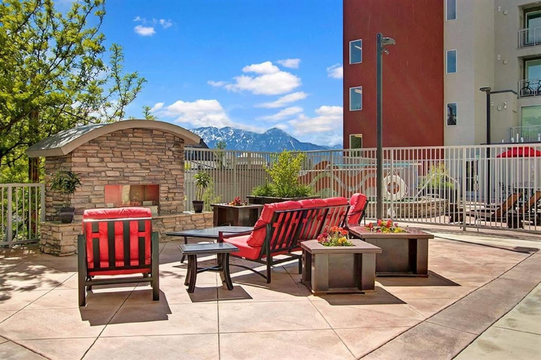 Luxury Condo In The Library Square District Salt Lake City Exterior photo